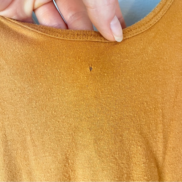 Alice + Ames Short Sleeve Ballet Dress in Terracotta - Picture 2 of 6